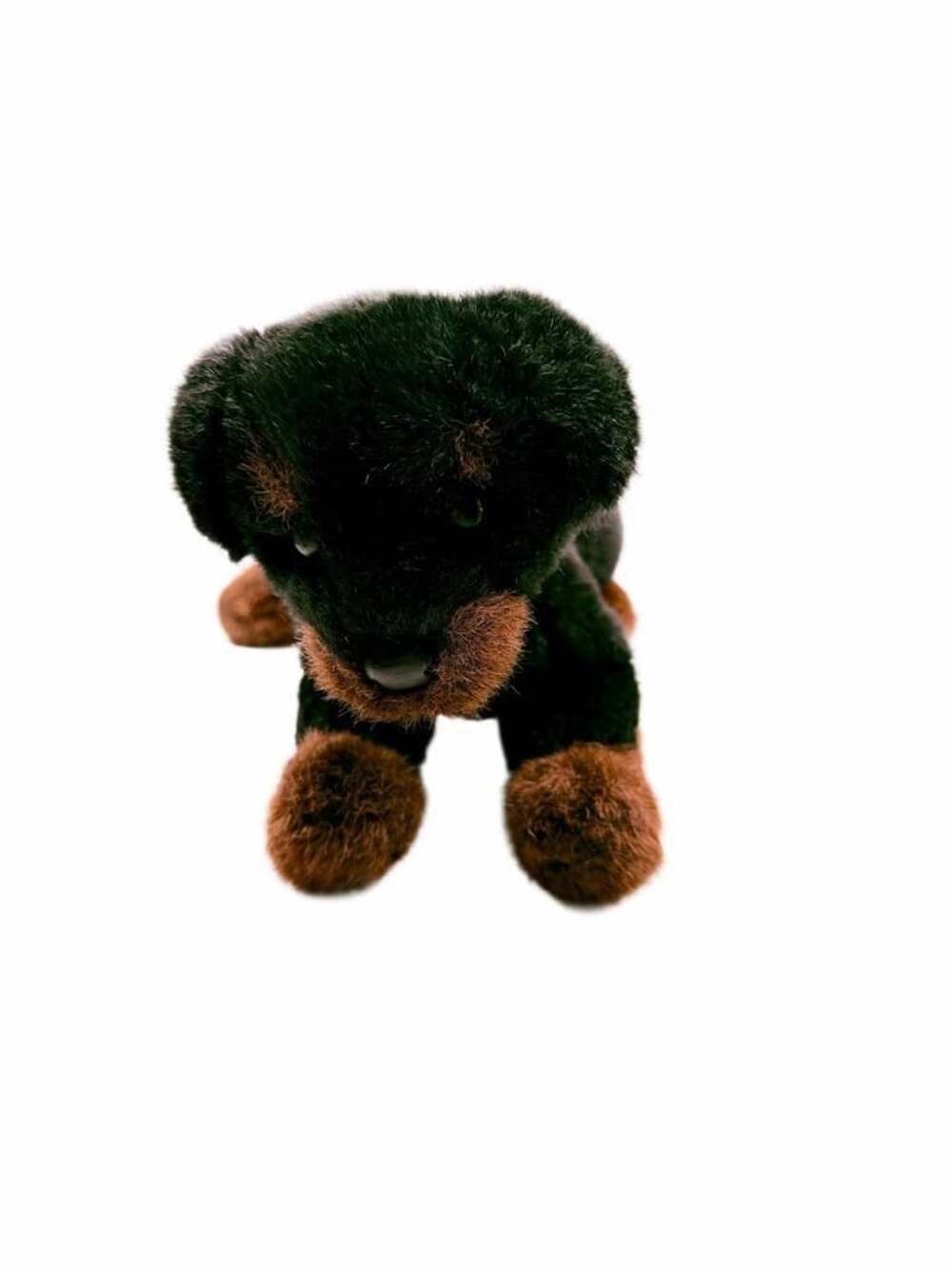 VTG Douglas Cuddle Toys Rottweiler Puppy Plush Dog Retired Rare